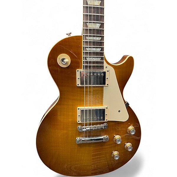 Used Gibson LES PAUL STANDARD LEMON HONEY BURST Solid Body Electric Guitar