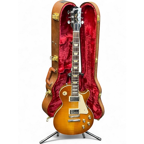 Used Gibson LES PAUL STANDARD LEMON HONEY BURST Solid Body Electric Guitar