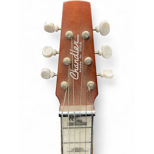 Used Chandler RH2 Natural Solid Body Electric Guitar