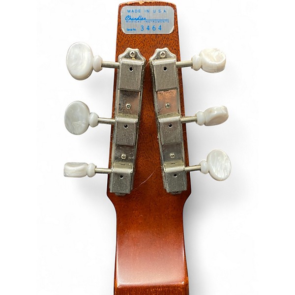 Used Chandler RH2 Natural Solid Body Electric Guitar