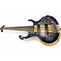 Used Ibanez BTB845 Cerulean Blue Burst Electric Bass Guitar thumbnail
