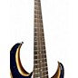 Used Ibanez BTB845 Cerulean Blue Burst Electric Bass Guitar