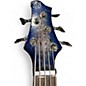 Used Ibanez BTB845 Cerulean Blue Burst Electric Bass Guitar