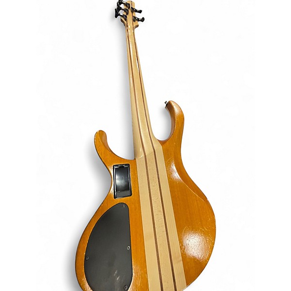 Used Ibanez BTB845 Cerulean Blue Burst Electric Bass Guitar