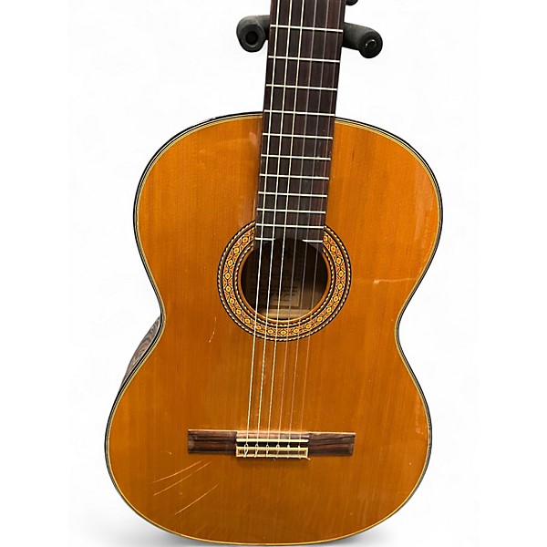 Used 1999 Takamine C132S Natural Classical Acoustic Guitar