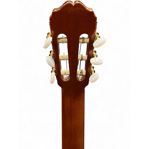 Used 1999 Takamine C132S Natural Classical Acoustic Guitar