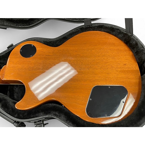 Used Gibson LES PAUL STANDARD Amber Solid Body Electric Guitar