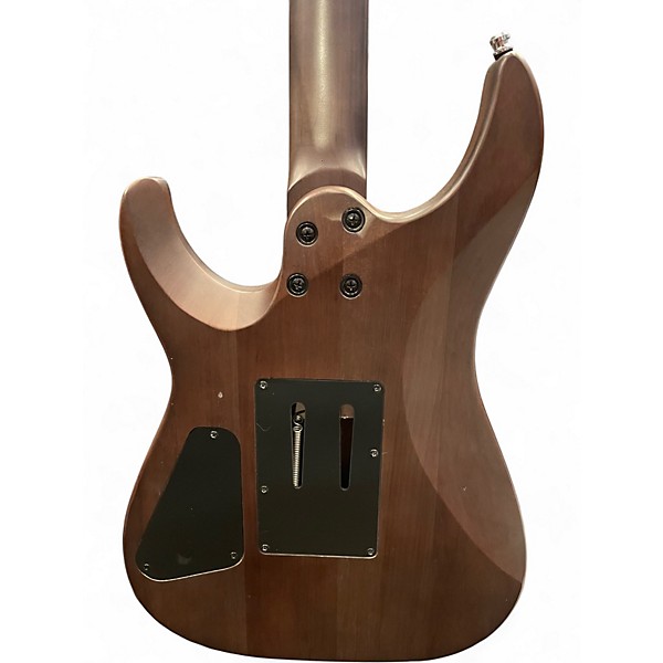 Used Schecter Guitar Research OMEN ELITE 6 RED BURST Solid Body Electric Guitar