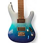 Used Ibanez S521 BLUE FADE Solid Body Electric Guitar