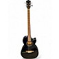 Used Fender CB-60SCE Black Acoustic Bass Guitar thumbnail
