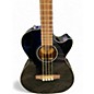 Used Fender CB-60SCE Black Acoustic Bass Guitar