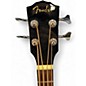 Used Fender CB-60SCE Black Acoustic Bass Guitar