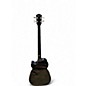 Used Fender CB-60SCE Black Acoustic Bass Guitar