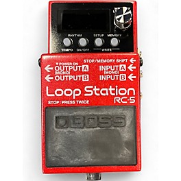 Used BOSS RC5  Pedal