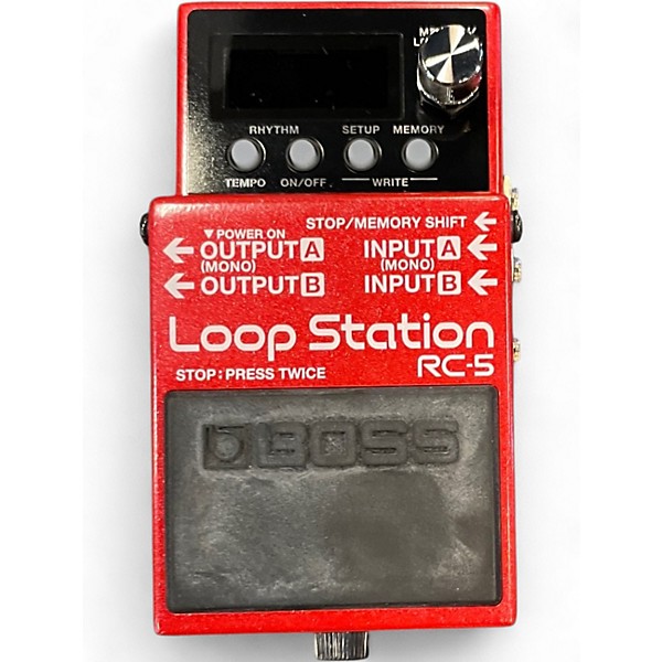 Used BOSS RC5 Pedal