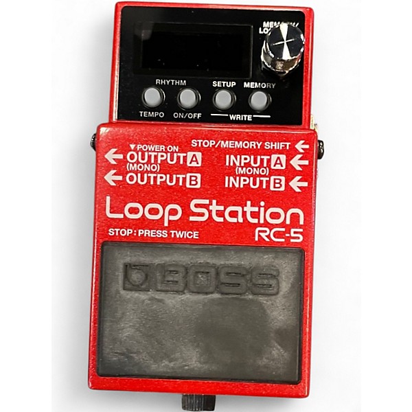 Used BOSS RC5 Pedal