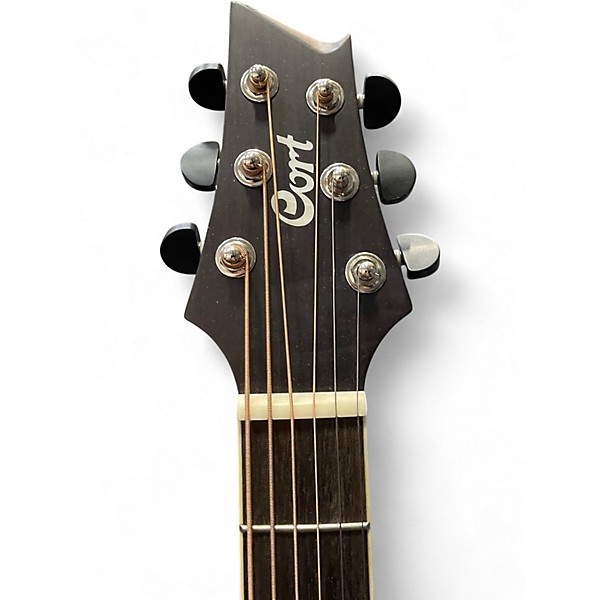 Used Cort NDX BARITONE NS Natural Acoustic Electric Guitar