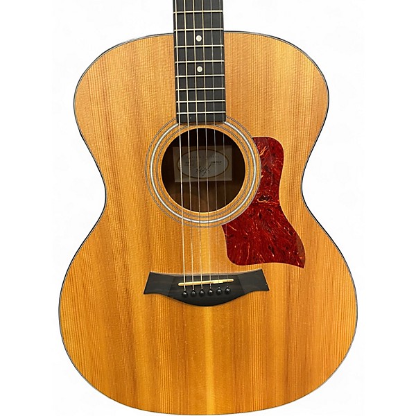 Used Taylor 114E Natural Acoustic Electric Guitar
