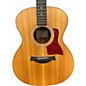 Used Taylor 114E Natural Acoustic Electric Guitar