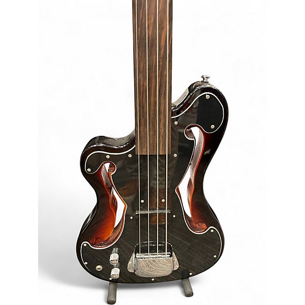 Used Eaestwood EUB-1 BURST Electric Bass Guitar