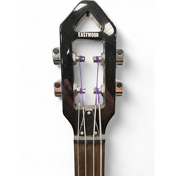 Used Eaestwood EUB-1 BURST Electric Bass Guitar