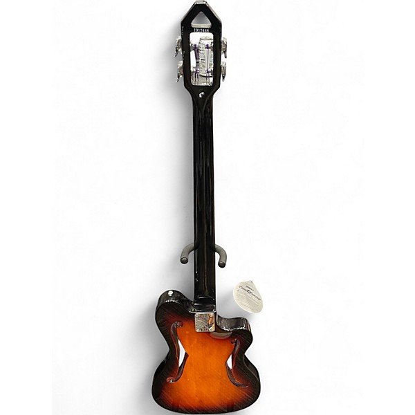 Used Eaestwood EUB-1 BURST Electric Bass Guitar