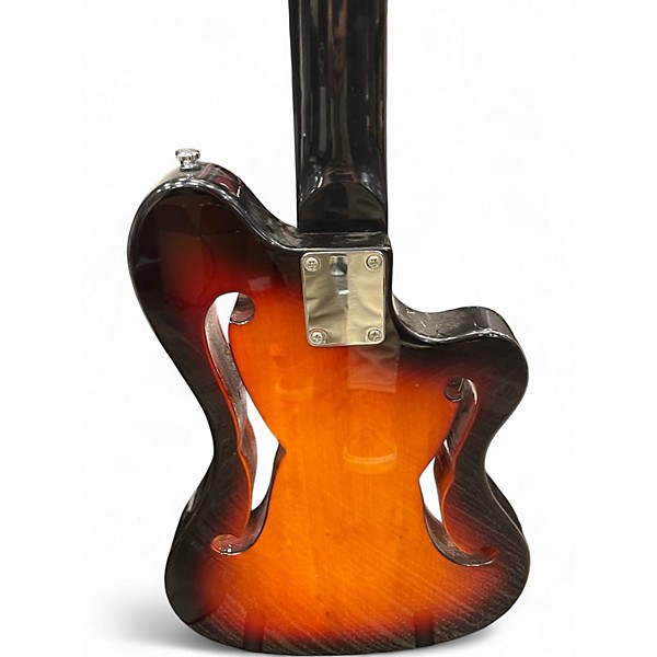 Used Eaestwood EUB-1 BURST Electric Bass Guitar