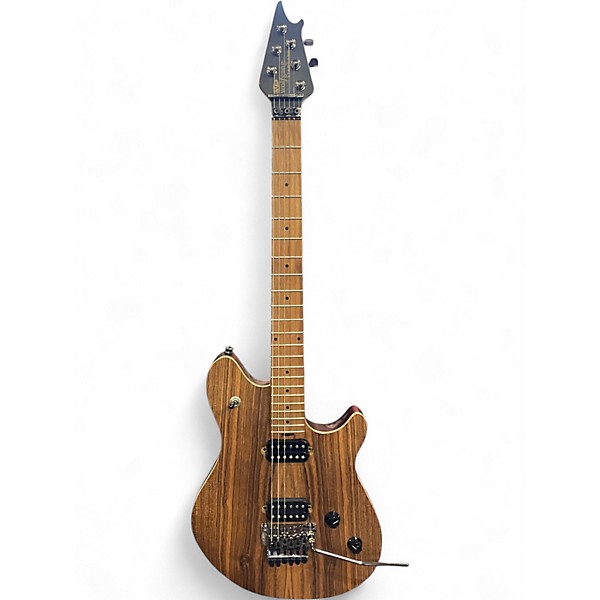 Used EVH Wolfgang Standard ZIRICOTE Solid Body Electric Guitar