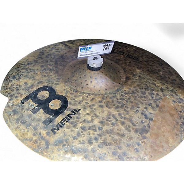 Used MEINL 18in Byzance Dark Crash Cymbal