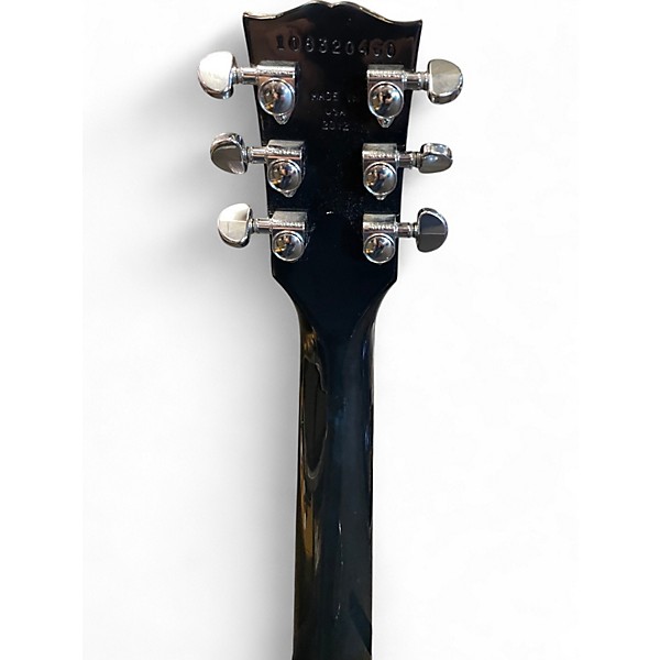 Used Gibson Les Paul Studio Silverburst Solid Body Electric Guitar