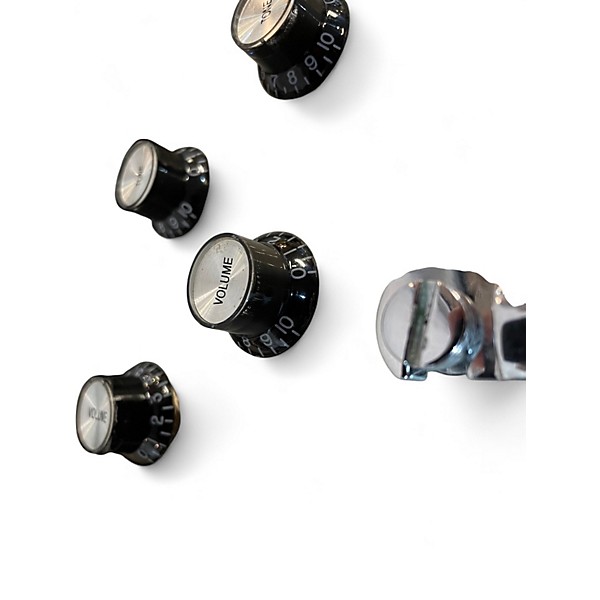 Used Gibson Les Paul Studio Silverburst Solid Body Electric Guitar