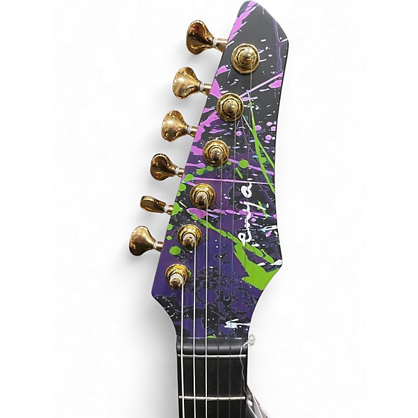 Used 2025 Enya Inspire Black Solid Body Electric Guitar