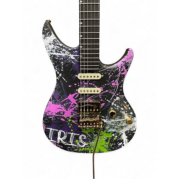 Used 2025 Enya Inspire Black Solid Body Electric Guitar