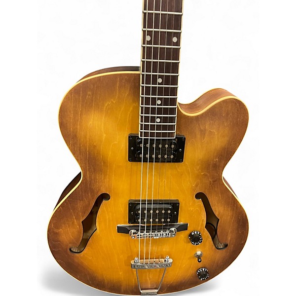 Used Ibanez AF55T NATURAL Hollow Body Electric Guitar