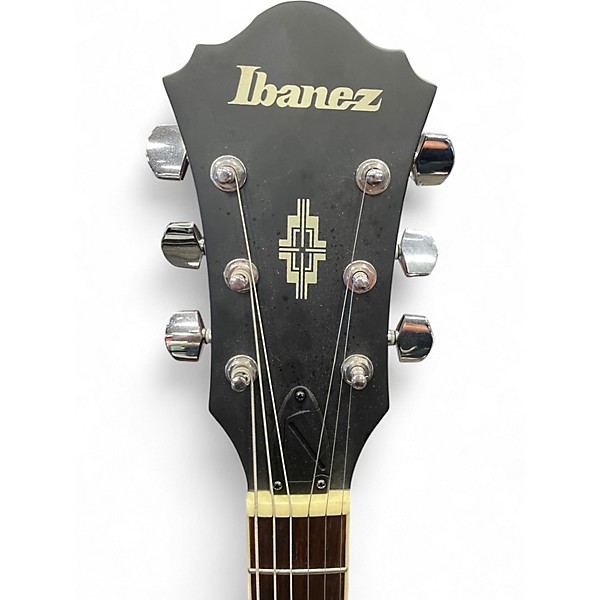 Used Ibanez AF55T NATURAL Hollow Body Electric Guitar
