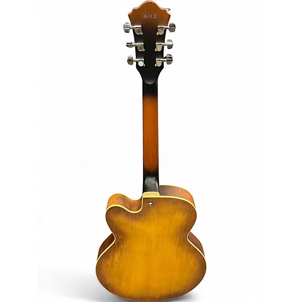 Used Ibanez AF55T NATURAL Hollow Body Electric Guitar