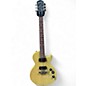 Used Epiphone Les Paul Special Worn TV Yellow Solid Body Electric Guitar