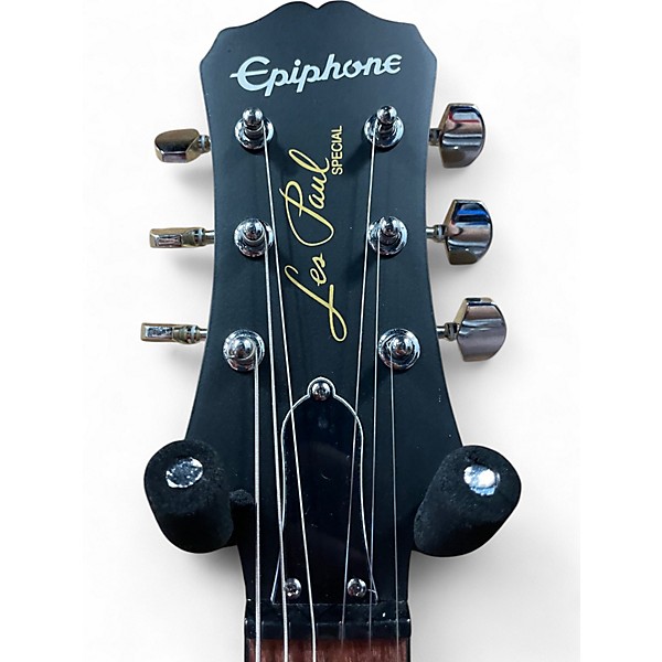 Used Epiphone Les Paul Special Worn TV Yellow Solid Body Electric Guitar