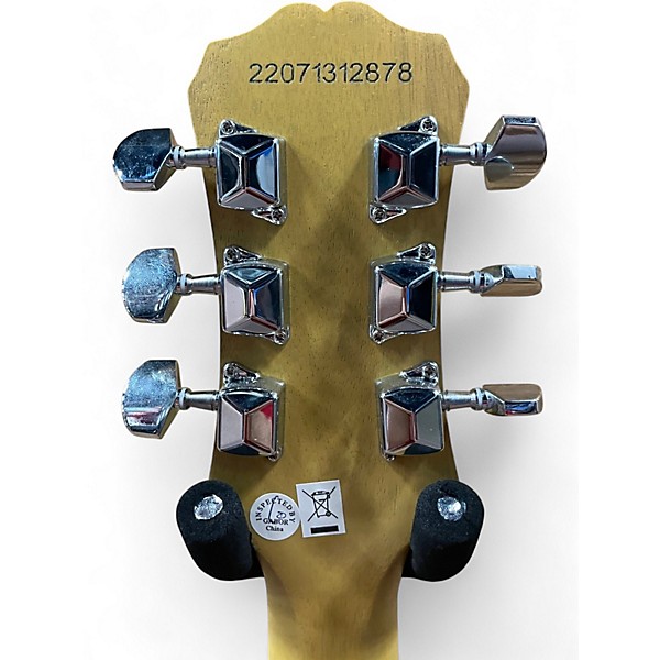 Used Epiphone Les Paul Special Worn TV Yellow Solid Body Electric Guitar