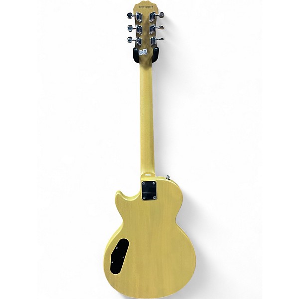 Used Epiphone Les Paul Special Worn TV Yellow Solid Body Electric Guitar