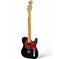 Used Fender Standard Telecaster Black Solid Body Electric Guitar