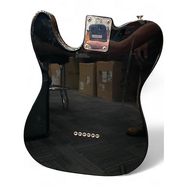 Used Fender Standard Telecaster Black Solid Body Electric Guitar