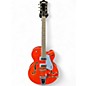 Used 2021 Gretsch Guitars G5427T Orange Hollow Body Electric Guitar thumbnail