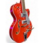 Used 2021 Gretsch Guitars G5427T Orange Hollow Body Electric Guitar