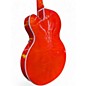 Used 2021 Gretsch Guitars G5427T Orange Hollow Body Electric Guitar
