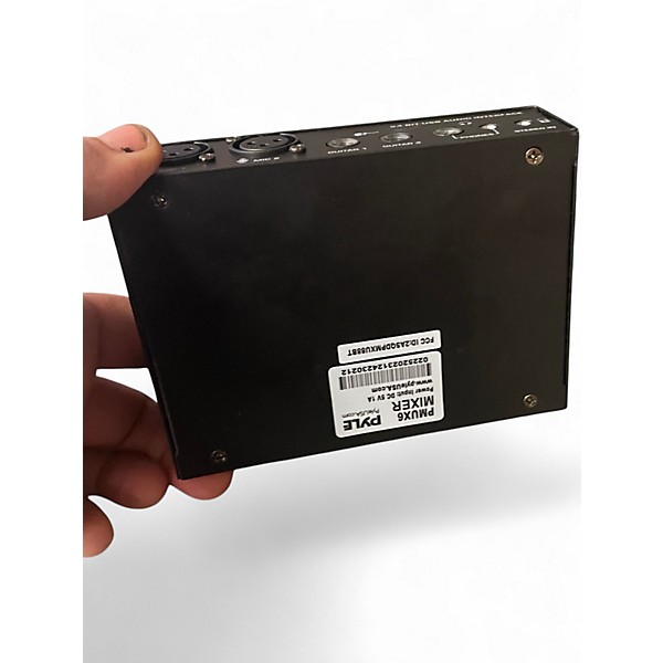 Used Pyle PMUX6 MIDI Interface