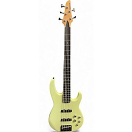 Used Carvin LB-75 Green Electric Bass Guitar