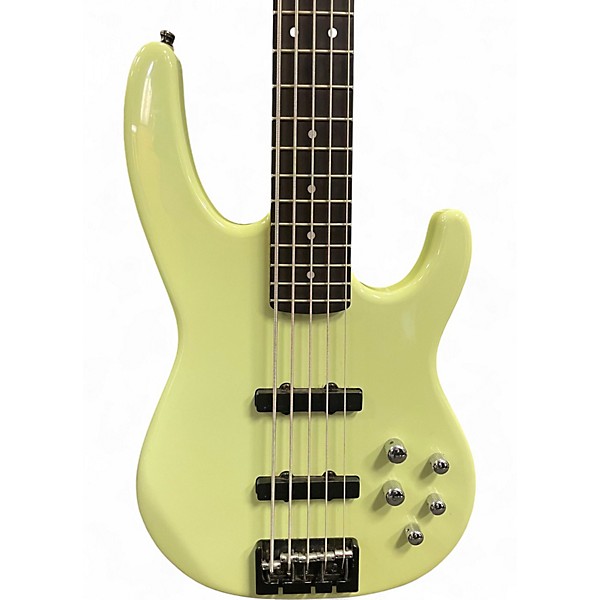 Used Carvin LB-75 Green Electric Bass Guitar