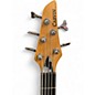 Used Carvin LB-75 Green Electric Bass Guitar