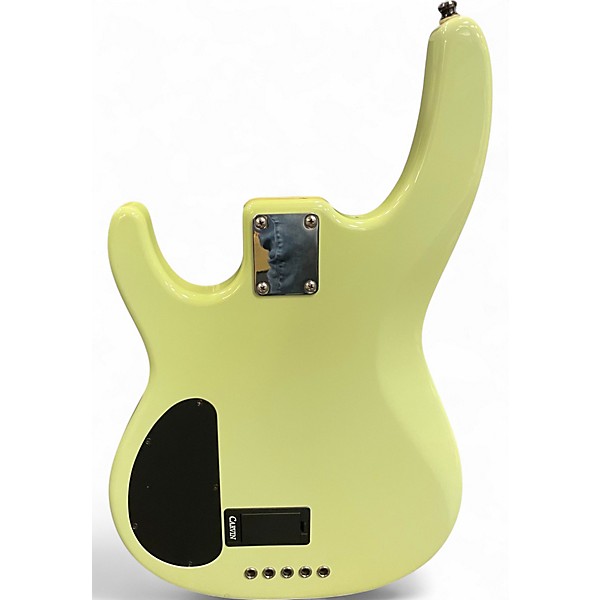 Used Carvin LB-75 Green Electric Bass Guitar